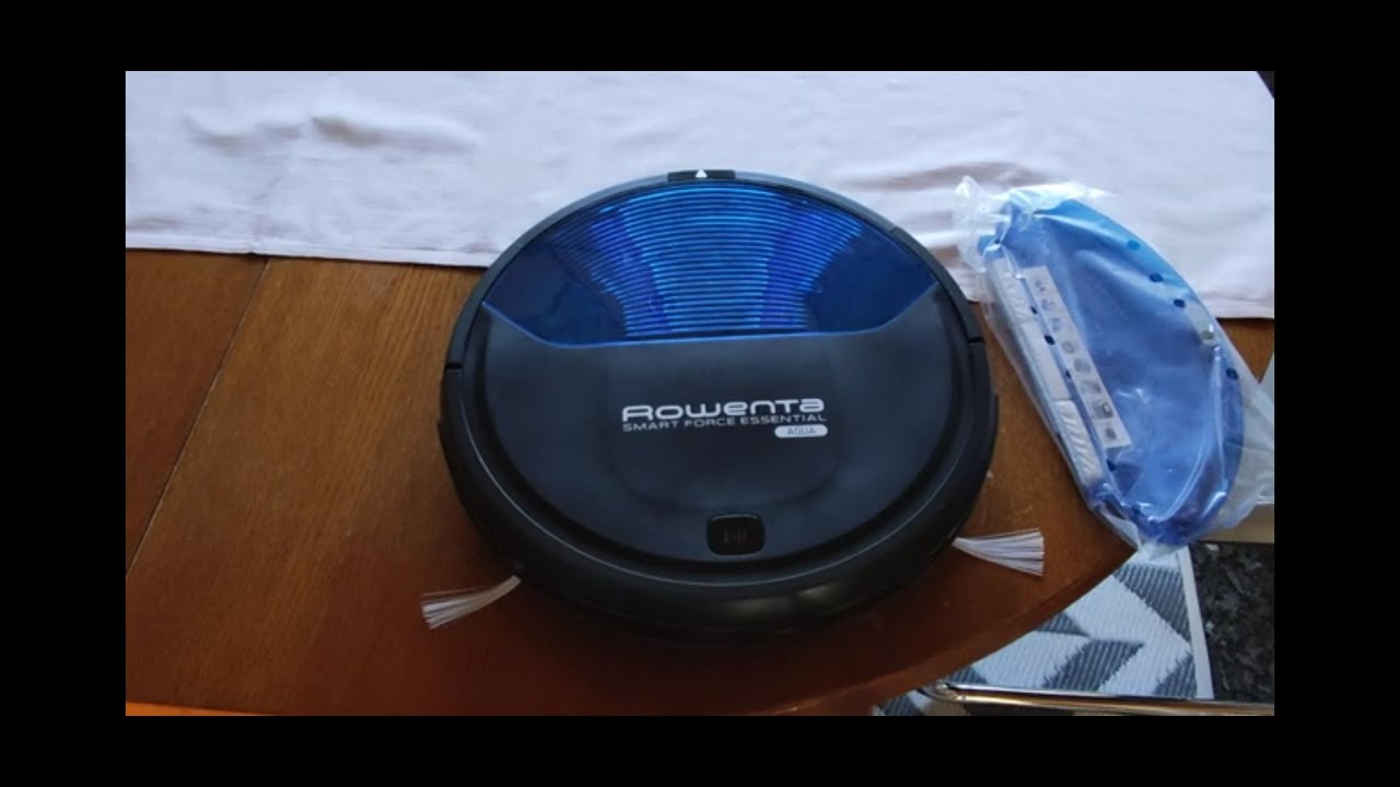 Rowenta Smart Force Essential Aqua - YouTube