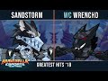 Sandstorm vs wrenchd - Grand Finals - Brawlhalla World Championship 2018 1v1