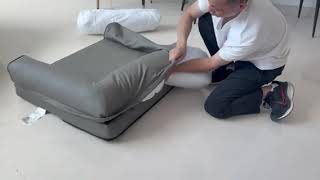 P-XD1741-XL Bingopaw Dog Bed Installation video