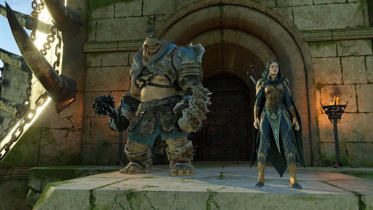 Shadow of Wars - Bruz as Bodyguard Early Game