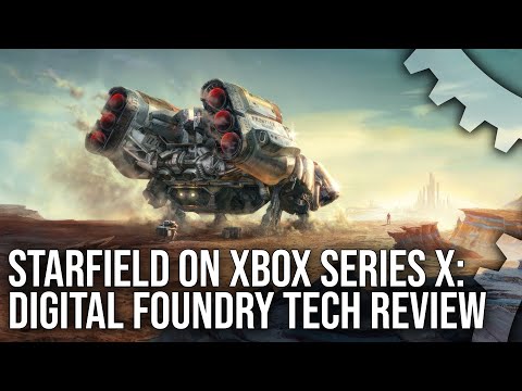 Digital Foundry: анализ Starfield на Xbox Series X - экраны загрузки, детализация и другие выводы: с сайта NEWXBOXONE.RU