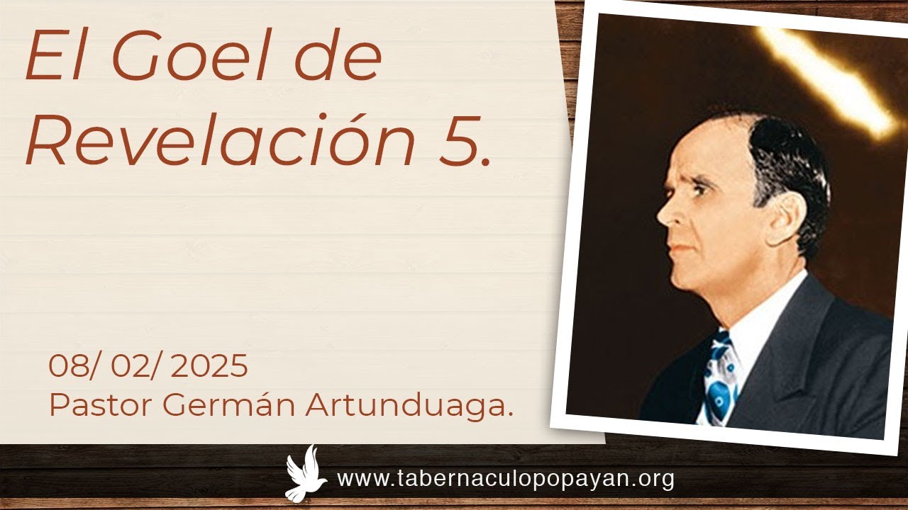 El Goel de Revelación 5 - Pastor Germán Artunduaga. - YouTube