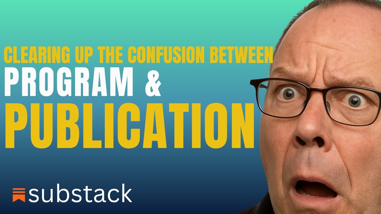 Halimede Substack Profile Photo How to Fix the Substack Profile vs Publication Confusion (Substack ...