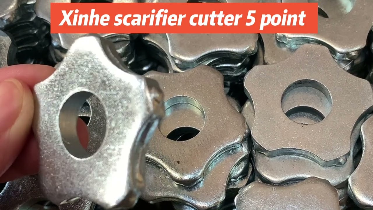 5PT TCT Carbide Blade Cutter Flails For Concrete Scarifier Milling Machines Drum Setup