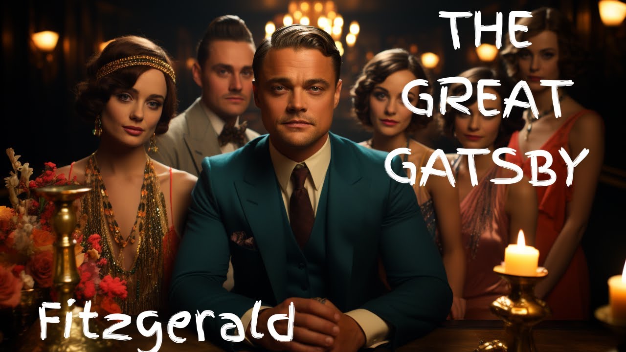 The Great Gatsby audiobook thumbnail
