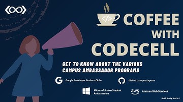 Coffee with CodeCell 2021 ☕