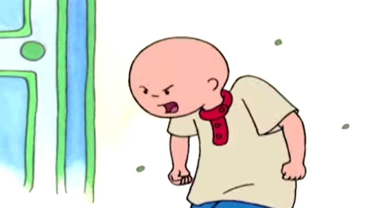 Caillou Arrabbiato | Caillou Italiano - WildBrain