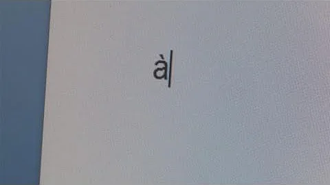 How To Type Letters With Accents