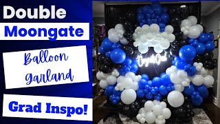 ✨ Celebrate Graduation with Stunning Balloons! Make your grad celebration unforgettable? #tutorial