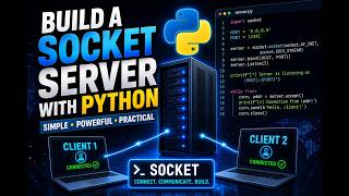 How to Use Sockets in Python (Beginner Tutorial)