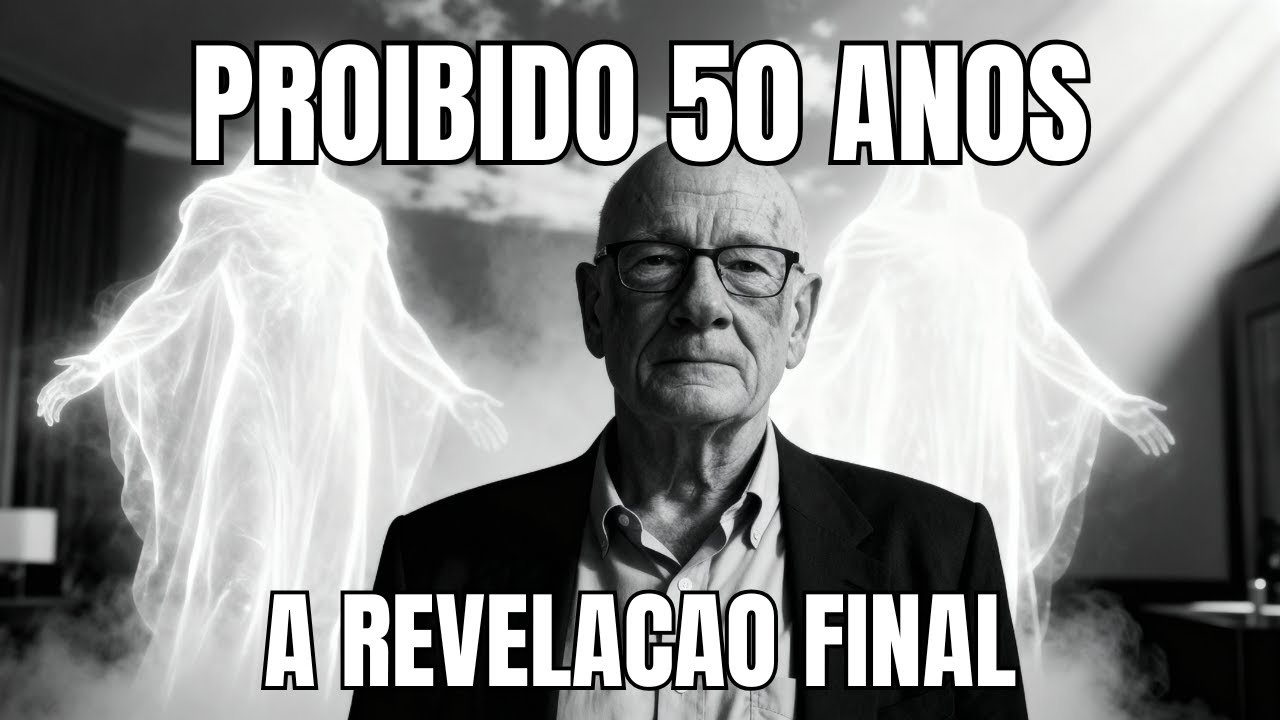 A Entrevista Proibida de Raymond Moody - O Que Ele Nao Podia Revelar Por 50 Anos