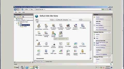 How to turn off SSL on a Windows 2008 R2 server for an FTP site in IIS