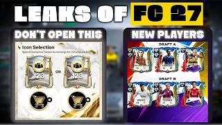 NEW LEAKS FOR FC MOBILE 27!!
