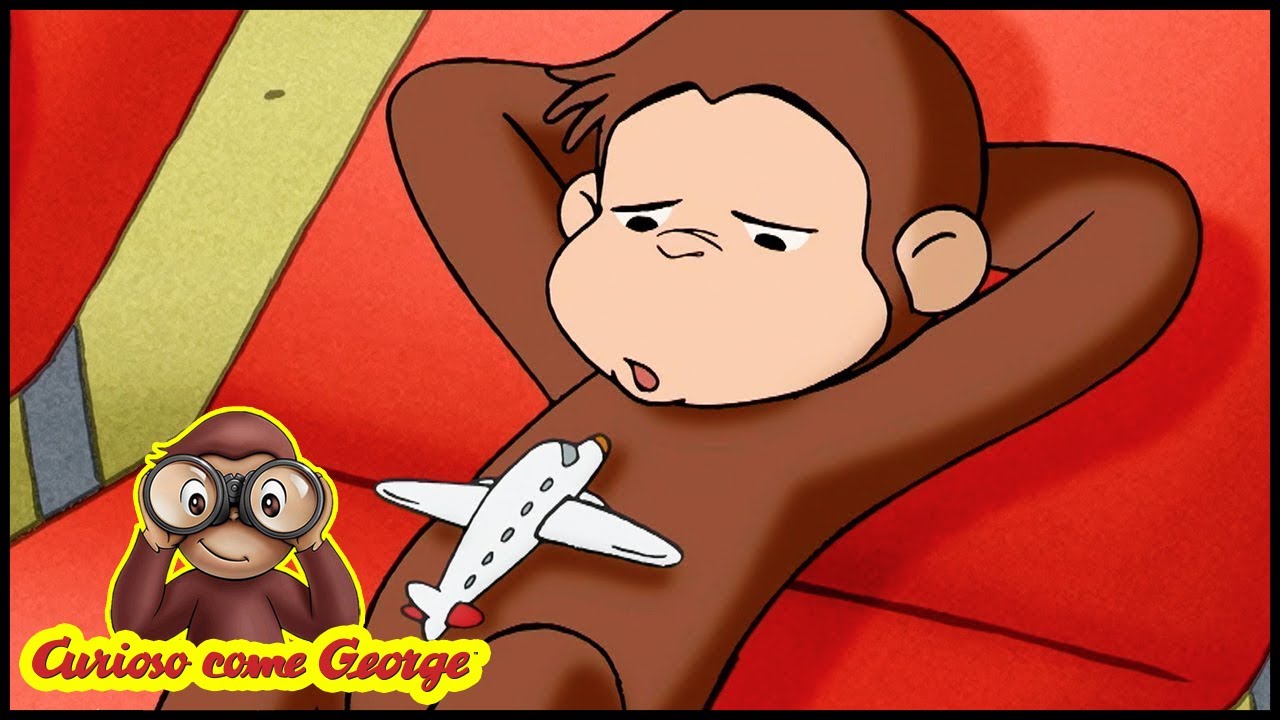 Curioso come George 🐵122 George ca in Vacanza 🐵 Cartoni Animati