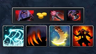 Overpower + Essence Shift on Drow Ranger | Ability Draft