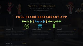 Full-Stack Project Walkthrough: Restaurant Management System (MERN Stack)