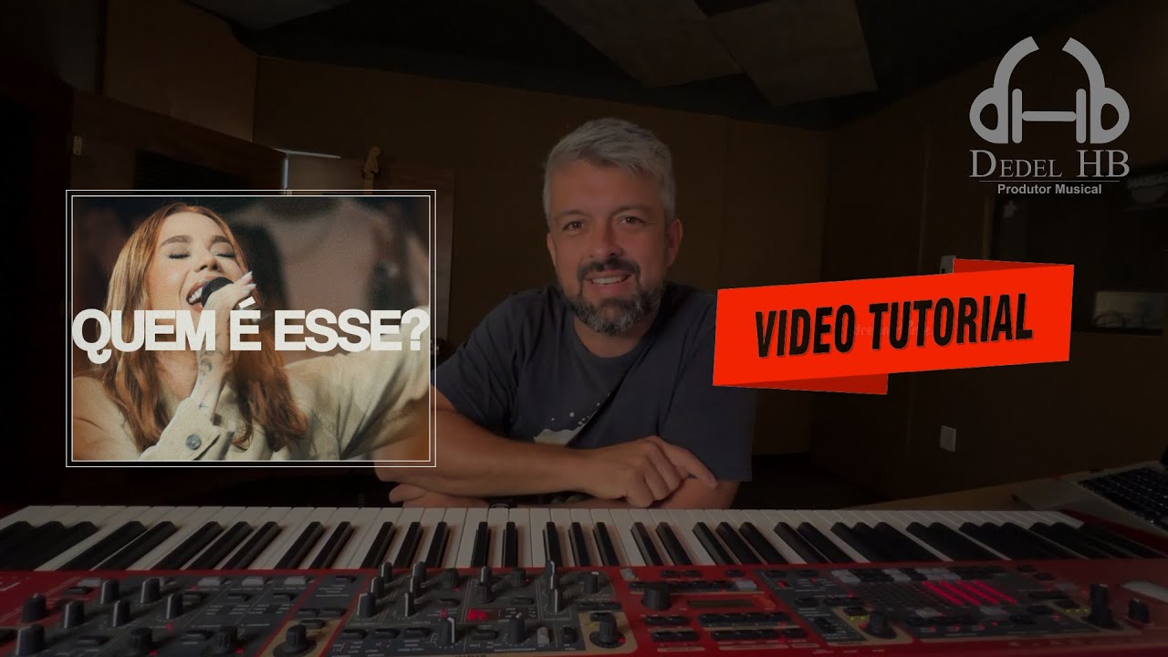 Quem é esse - Julliany Souza - Tutorial - Dedel HB