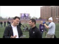 St. Thomas coach Glenn Caruso after 2012 win vs. Bethel