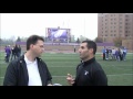 St. Thomas coach Glenn Caruso after 2012 win vs. Bethel