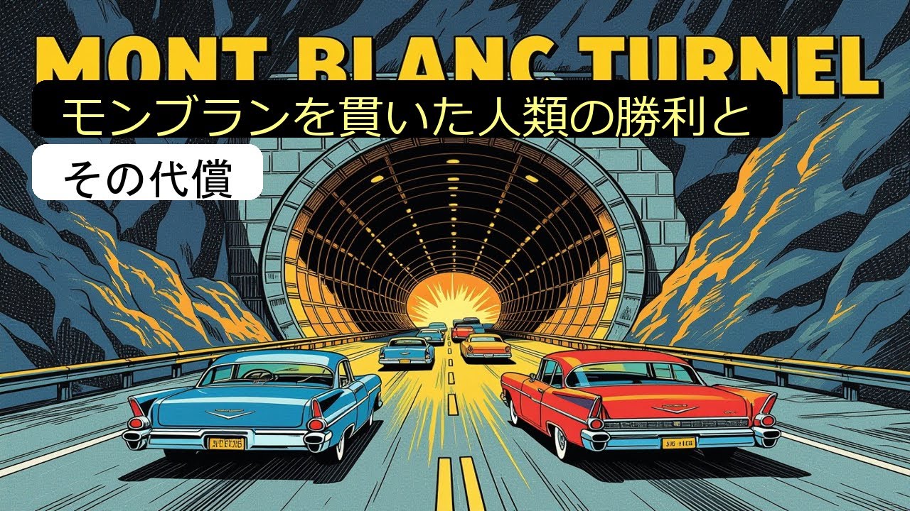 モンブラン・トンネル：あなたが知らない工学の驚異