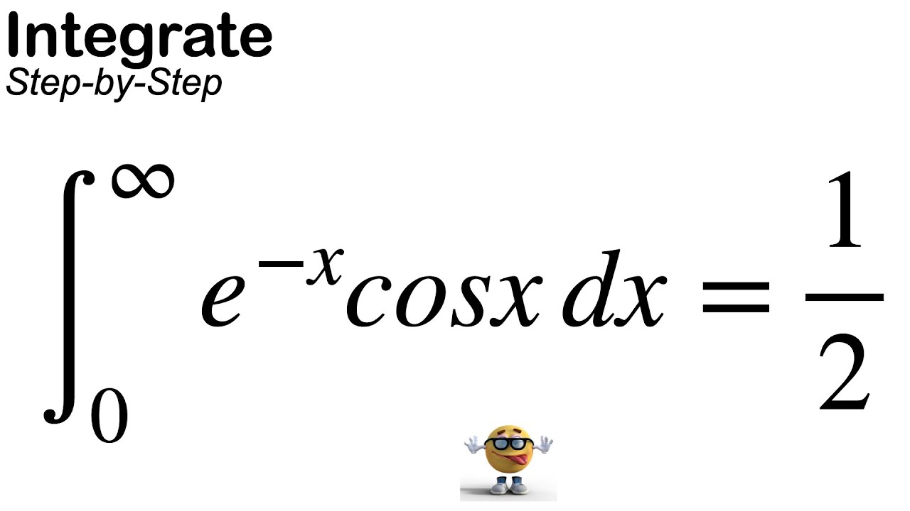 Integral Of E xcosx From 0 To Infinity YouTube integral-of-sin-2-x-cos-2-x-trigonometric-identities-youtube