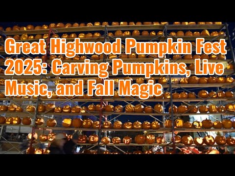 Great Highwood Pumpkin Fest 2025: Carving Pumpkins, Live Music, and Fall Magic in Chicagoland