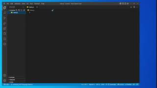 HOLA MUNDO NODE JS Visual Studio Code ✅