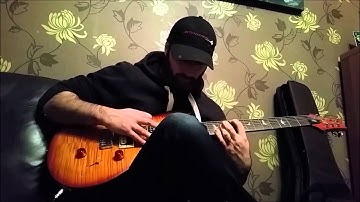 State of Mind - new blues track by Gary Stephen Shaw - PRS SE Custom 7 string