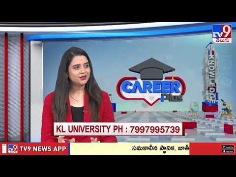 Career Plus | KL University |  Pharmacy course - TV9 - TV9