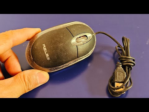 Don't throw away your broken mouse, make something great out of it