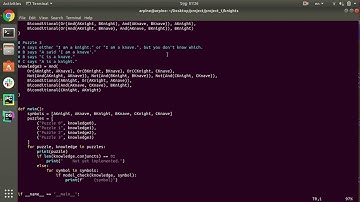 CS50 AI project 1 Knights mp4