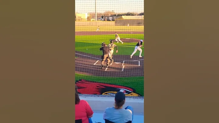 2024 baseball prospect vs Fort Worth Christian Var...