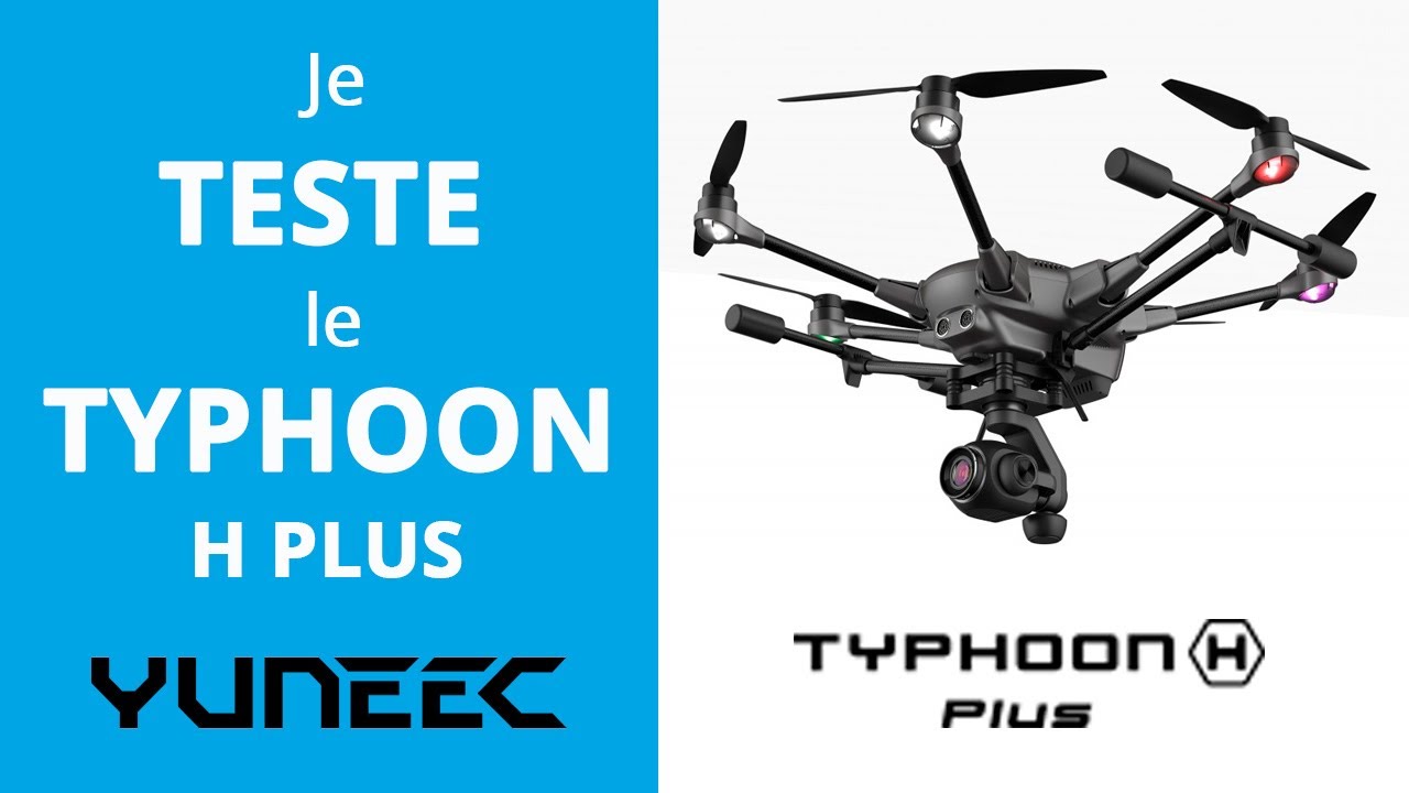 video YUNEEC Typhoon H Plus