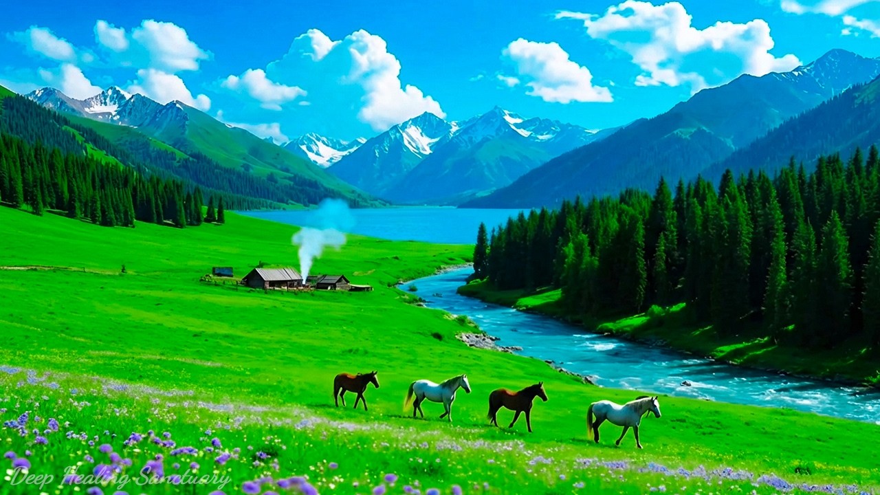 40 Minutes of Beautiful Piano Music for Stress Relief & Deep Sleep 🌿