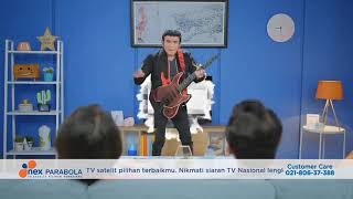 Iklan Nex Parabola Versi Rhoma Irama