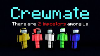 Among Us Portrayed by Minecraft [Crewmate's View]