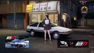 Initial D x Racing Master Locura de Colaboración #RacingMaster #InitialD #agonsogames