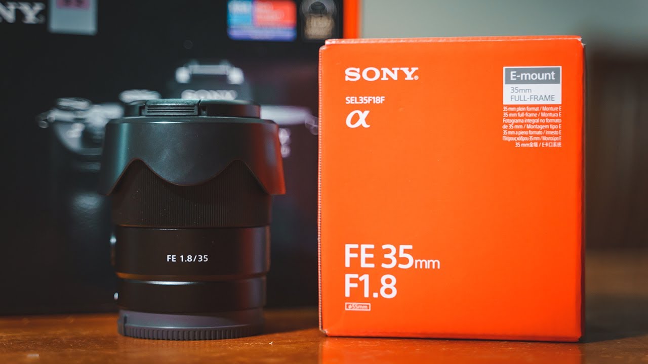 Sony FE 35mm F1.8 Lenses: Detailed Unboxing