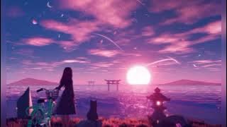 Here with me - d4vd (slowed/ bass boosted)