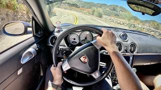 2006 Porsche Cayman S (6-Speed Manual) - POV Driving Impressions