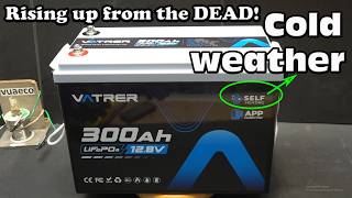 Review: Vatrer Compact 12.8V 300Ah LiFePO4 battery w/ self-heating