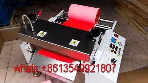 Non-woven Fabric Cutting Machine - Automatic, 400mm-3000mm