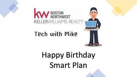 KW Smart Plans  | Customize Your Birthday Smart Plan