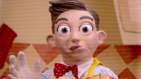 Lazytown: the Stingy and Ziggy cooking show