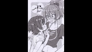 Idolmaster Cinderella Girl Yuri-   Miuna x Mika Kissing