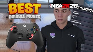 NBA2K26 BEST 6’8 ISO BUILD + SIGS + DRIBBLE TUTORIAL