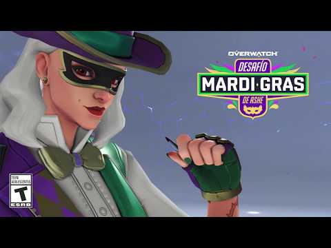 Evento de Temporada de Overwatch | Desafío Mardi Gras de Ashe 2020