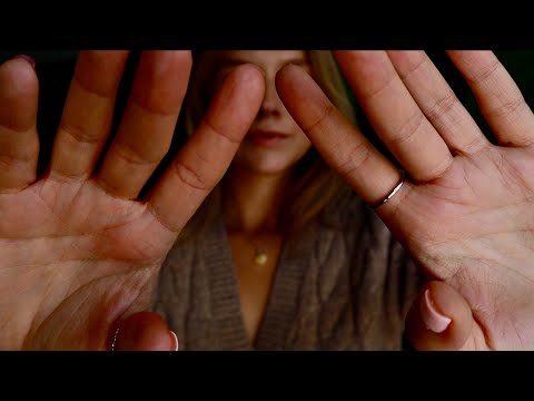 ASMR Soft Face Brushing & Layered Sounds Gentle Hand Movements & Personal Whisper Care for Sleep