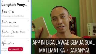 Aplikasi HP Yang Bisa Menjawab Semua Soal Matematika SD SMP SMA & Kuliah (AutoPintar) screenshot 2