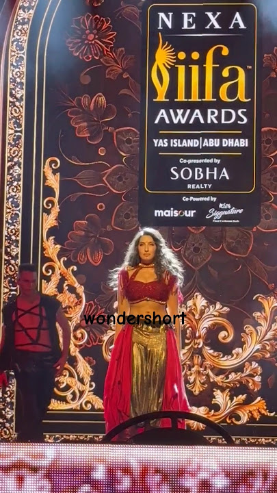 Nora Fatehi's DANCE takeover at IIFA 2024 will BLOW YOUR MIND | #norafatehi #trending #vrialshort